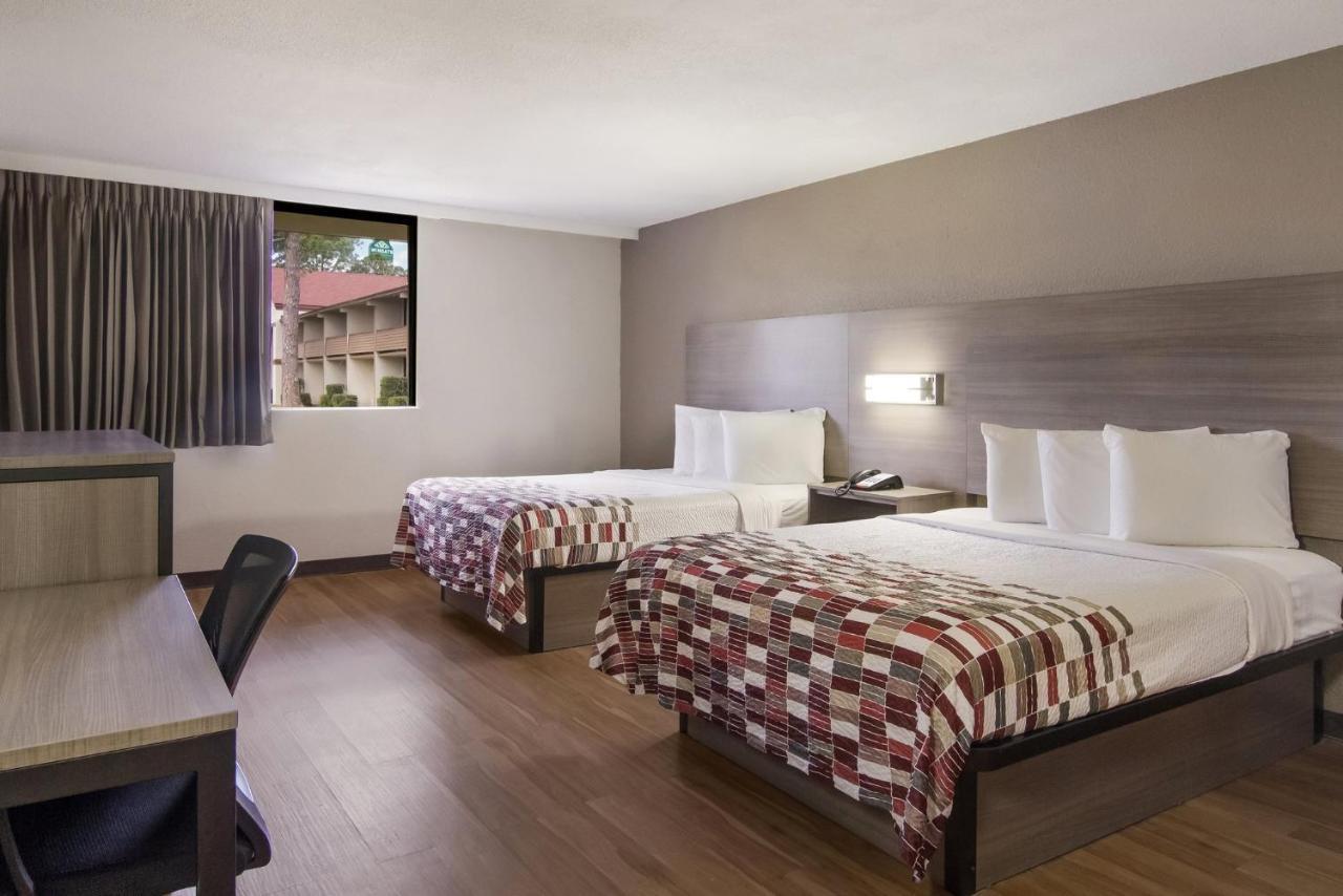 Red Roof Inn & Suites Brunswick I-95 Dış mekan fotoğraf