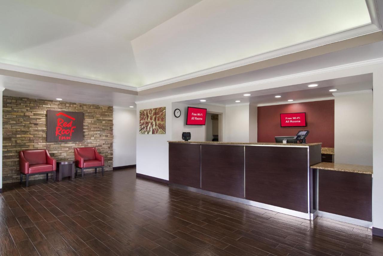 Red Roof Inn & Suites Brunswick I-95 Dış mekan fotoğraf