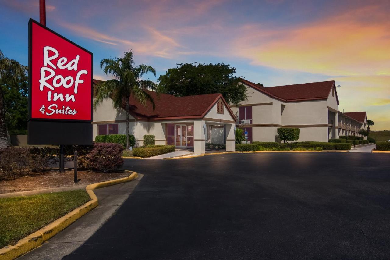 Red Roof Inn & Suites Brunswick I-95 Dış mekan fotoğraf