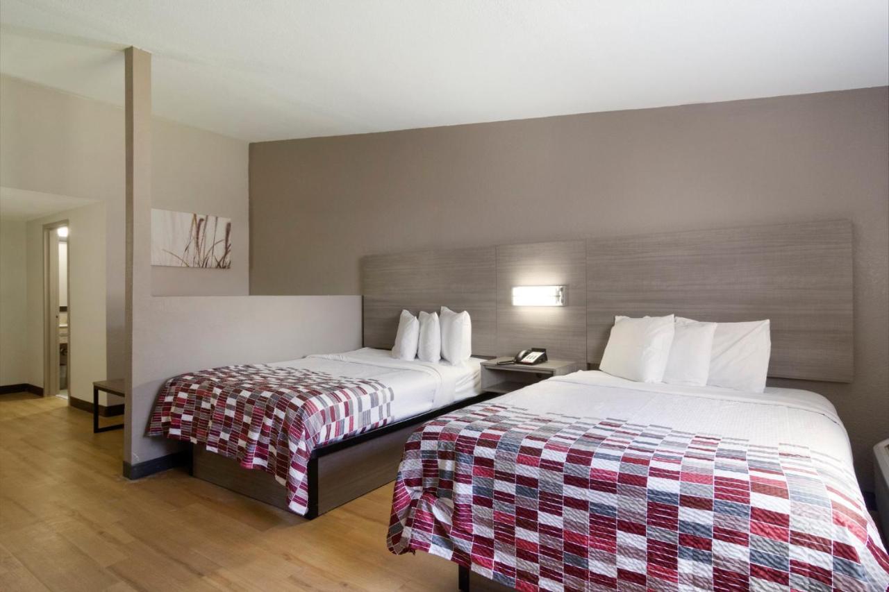 Red Roof Inn & Suites Brunswick I-95 Dış mekan fotoğraf